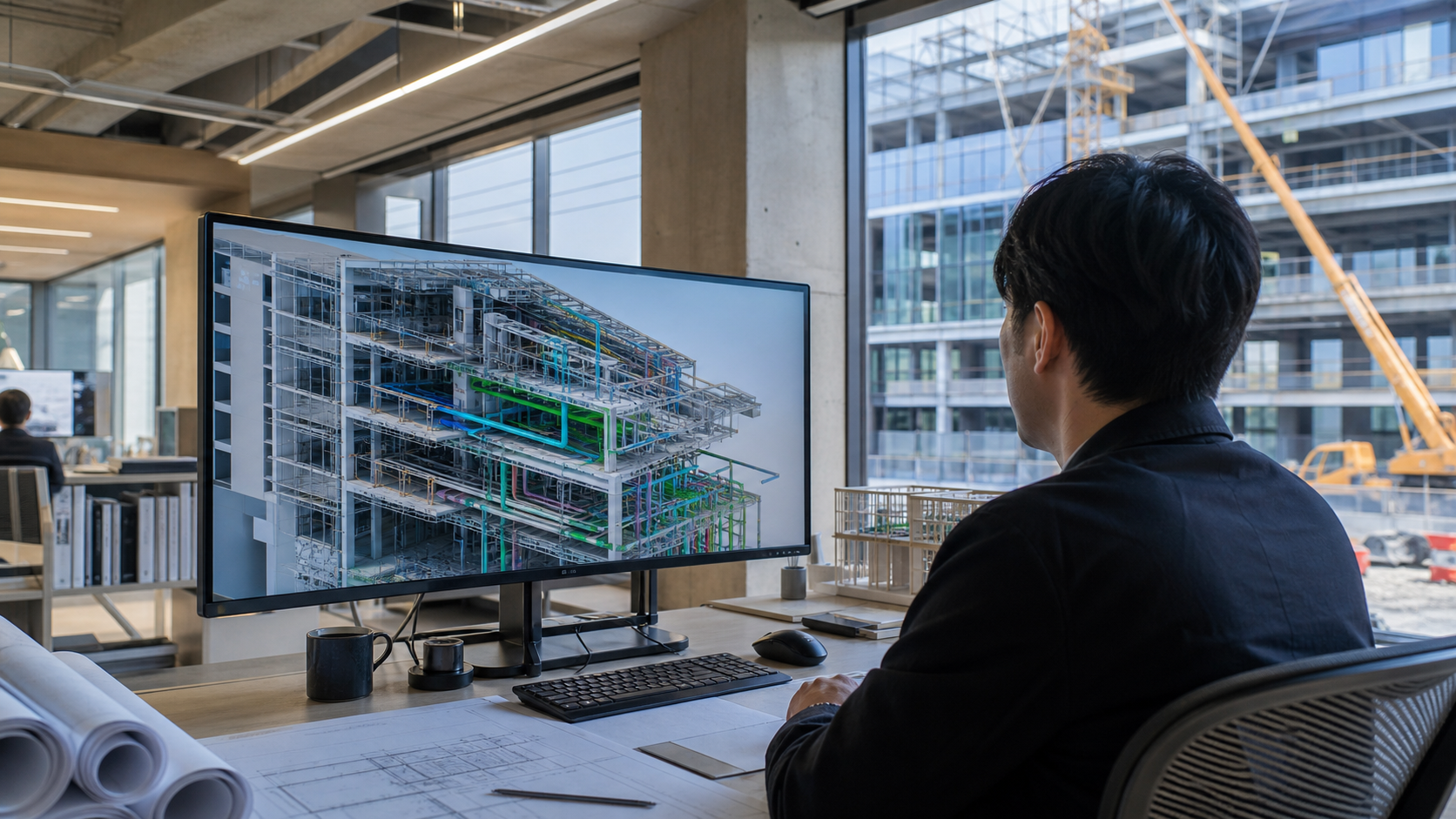 建設業界の現場